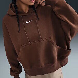 Women's Nike Sportswear Fleece - Brown